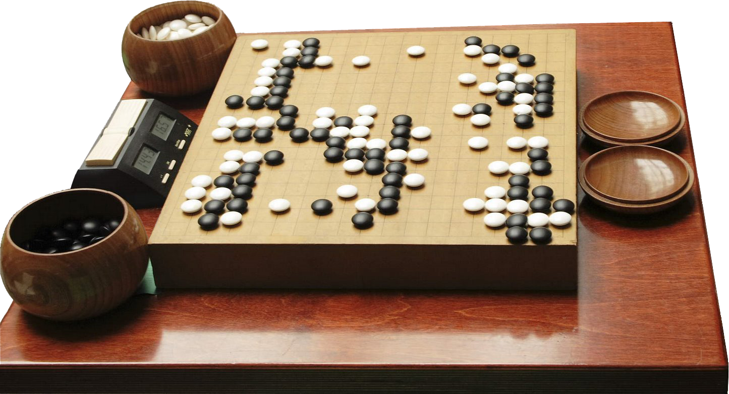 Traditional Go equipment