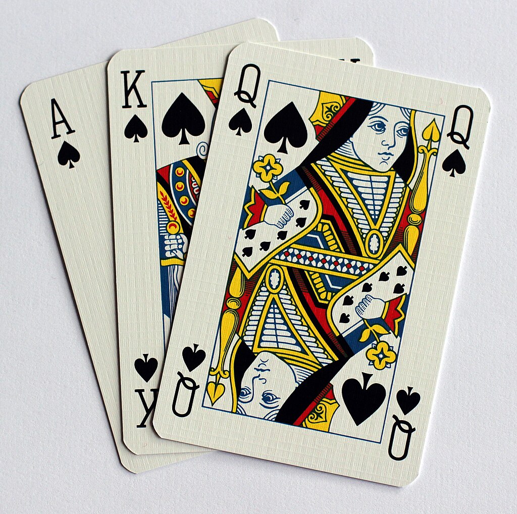High spades cards